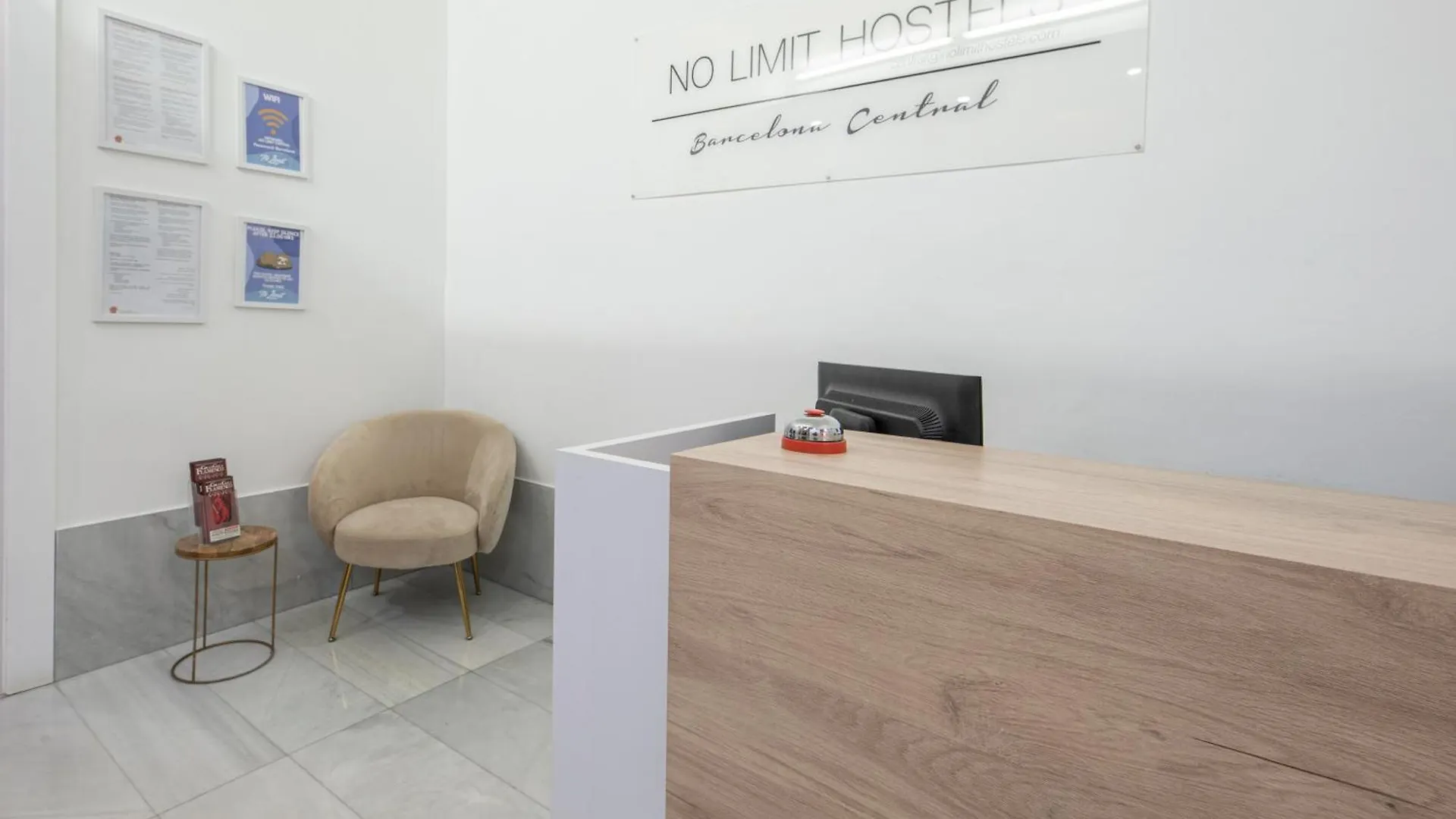 Hostel No Limit Barcelona Central İspanya