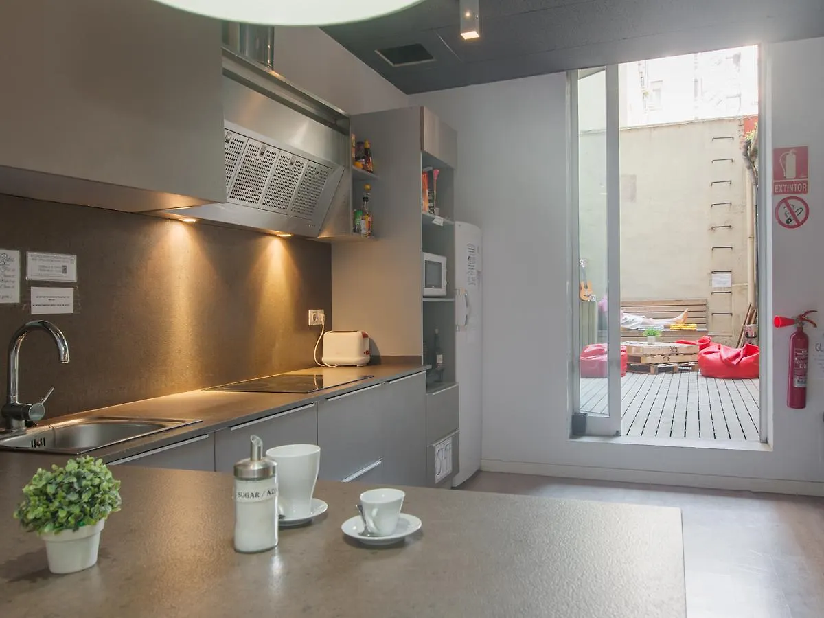Hostel No Limit Barcelona Central
