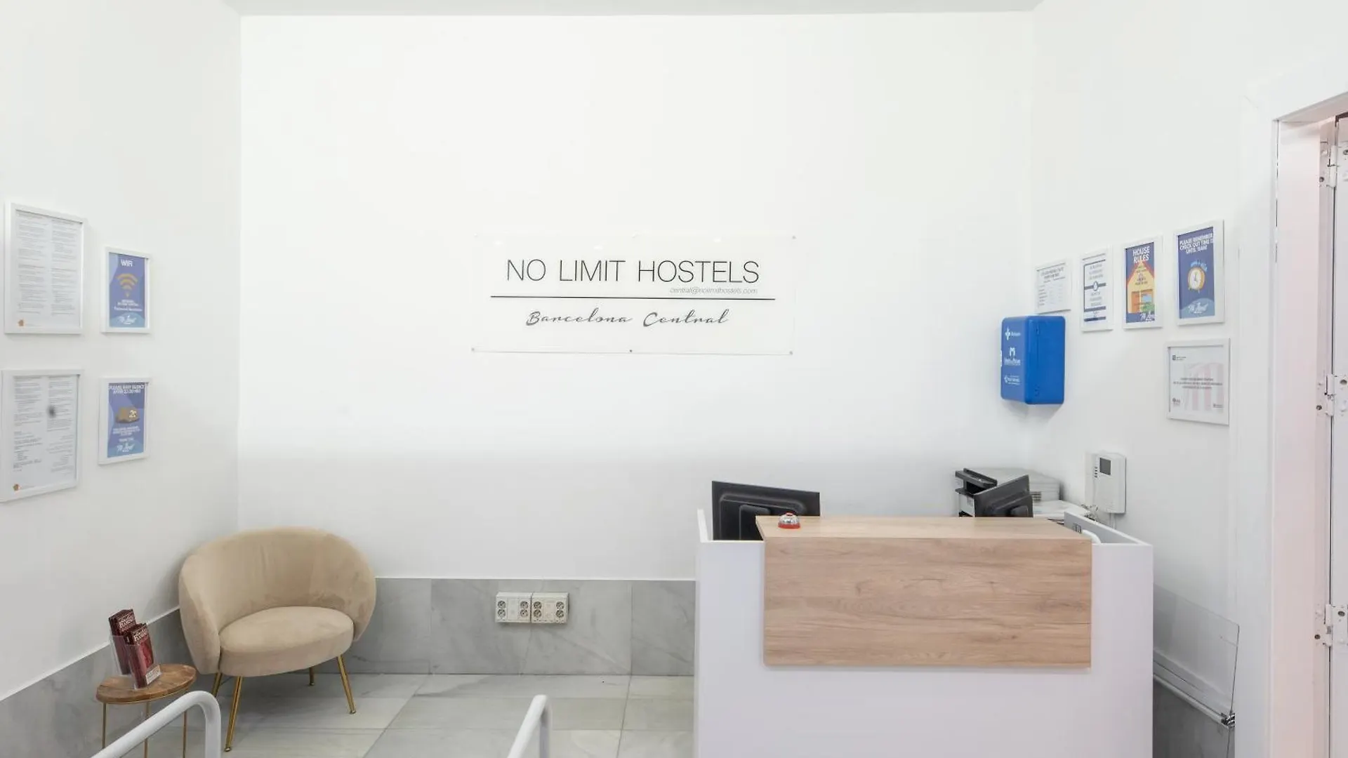 Vandrarhem No Limit Barcelona Central